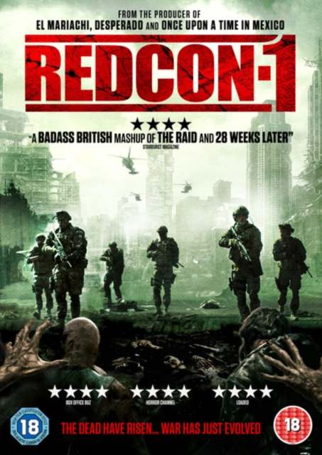 Redcon-1, DVD DVD