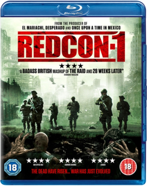 Redcon-1, Blu-ray BluRay