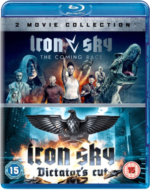 Iron Sky 1 & 2, Blu-ray BluRay
