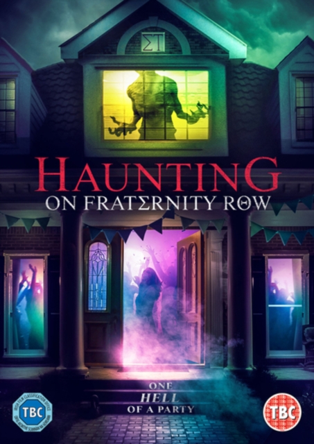 Haunting On Fraternity Row, DVD DVD