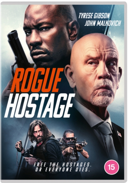 Rogue Hostage, DVD DVD
