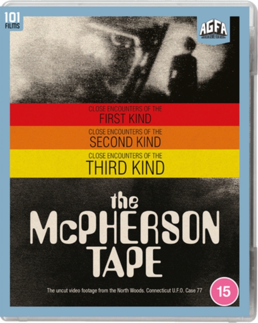 The Mcpherson Tape, Blu-ray BluRay