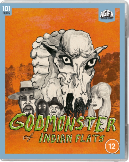 Godmonster of Indian Flats, Blu-ray BluRay