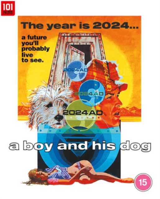 A   Boy and His Dog, Blu-ray BluRay