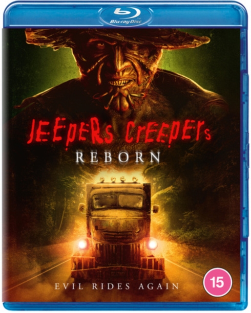 Jeepers Creepers: Reborn, Blu-ray BluRay