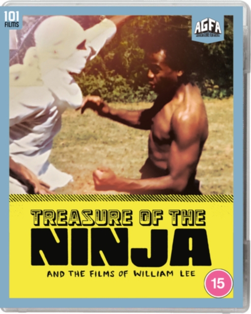 Treasure of the Ninja, Blu-ray BluRay