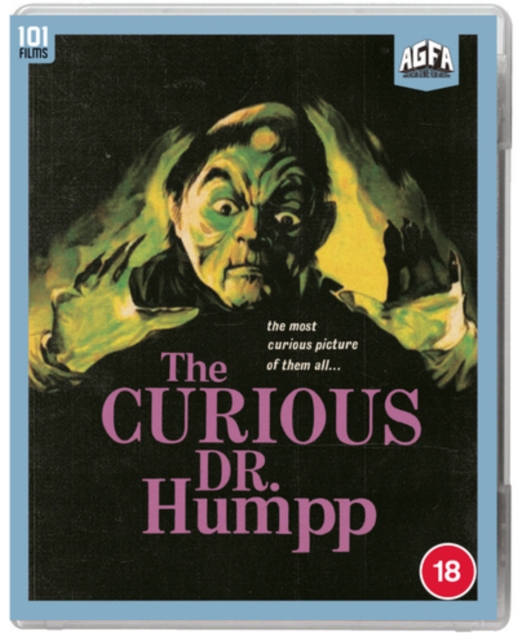 The Curious Dr. Humpp, Blu-ray BluRay