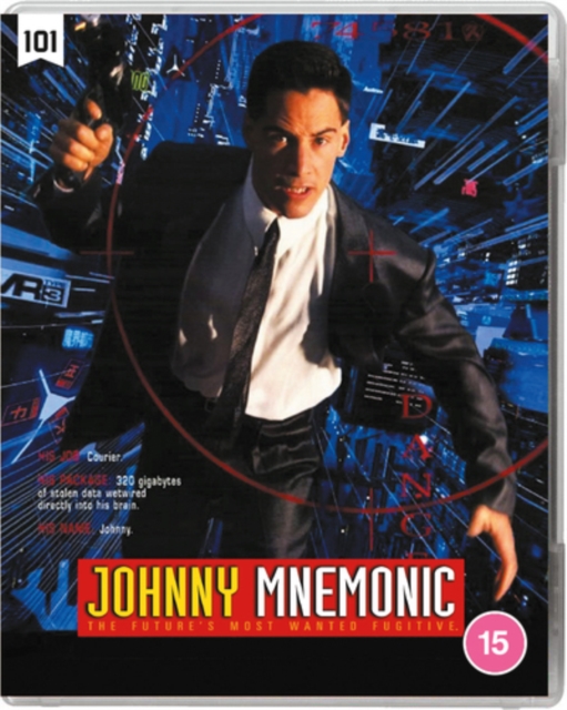 Johnny Mnemonic, Blu-ray BluRay
