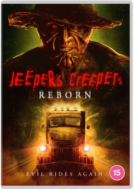 Jeepers Creepers: Reborn, DVD DVD