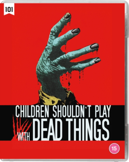 Children Shouldn't Play With Dead Things, Blu-ray BluRay