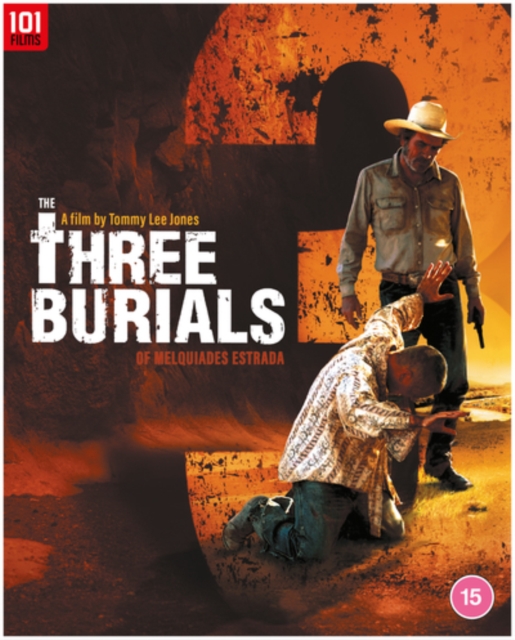 The Three Burials of Melquiades Estrada, Blu-ray BluRay