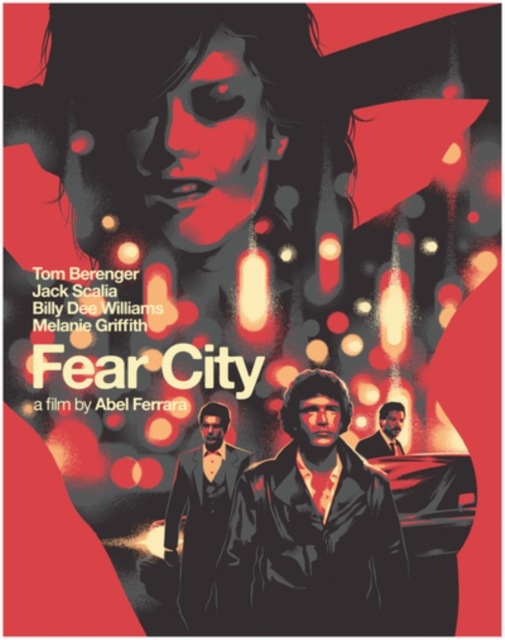 Fear City, Blu-ray BluRay