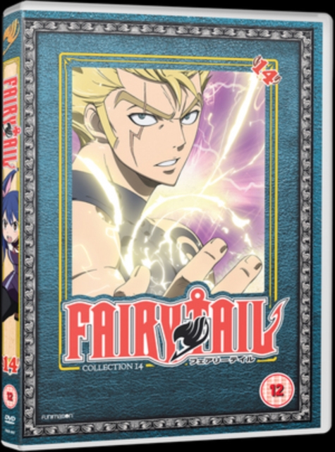 Fairy Tail: Collection 14, DVD DVD
