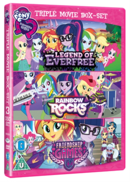 My Little Pony: Equestria Girls - Collection, DVD DVD