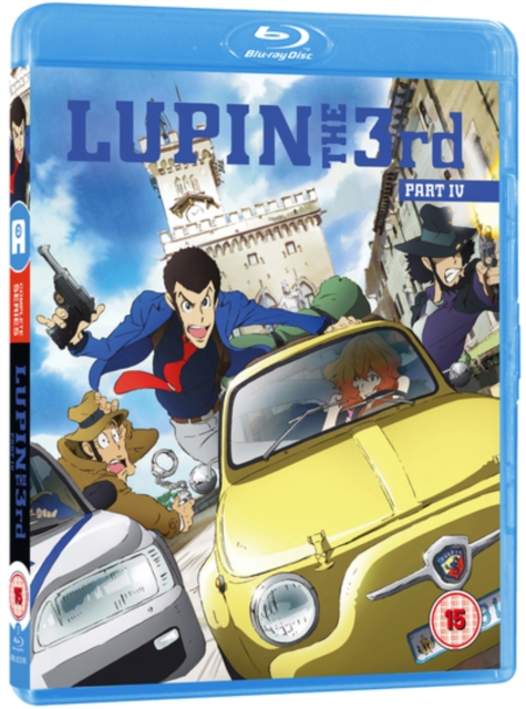 Lupin the Third: Part IV, Blu-ray BluRay