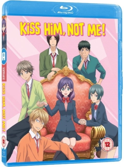 Kiss Him, Not Me, Blu-ray BluRay