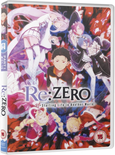 Re: Zero: Starting Life in Another World - Part 1, DVD DVD