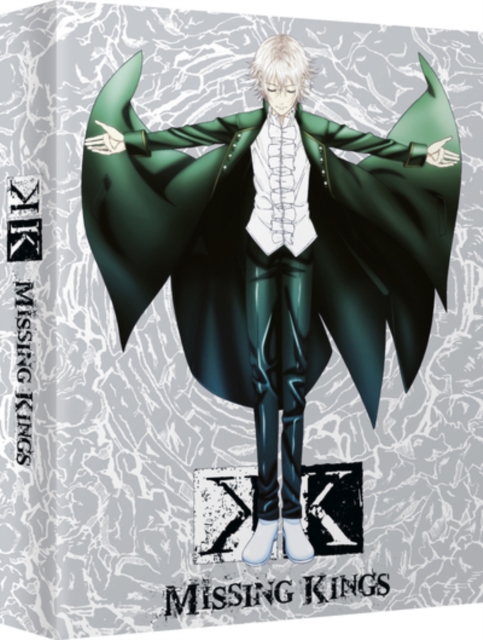 K - Missing Kings, Blu-ray BluRay