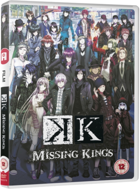 K - Missing Kings, DVD DVD