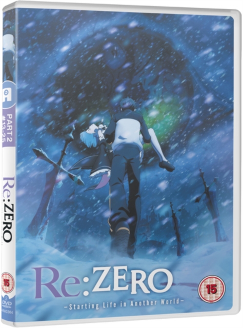 Re: Zero: Starting Life in Another World - Part 2, DVD DVD