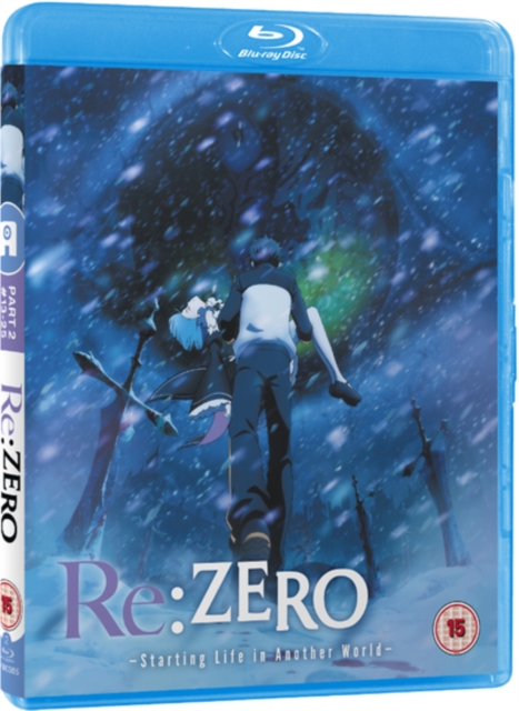 Re: Zero: Starting Life in Another World - Part 2, Blu-ray BluRay