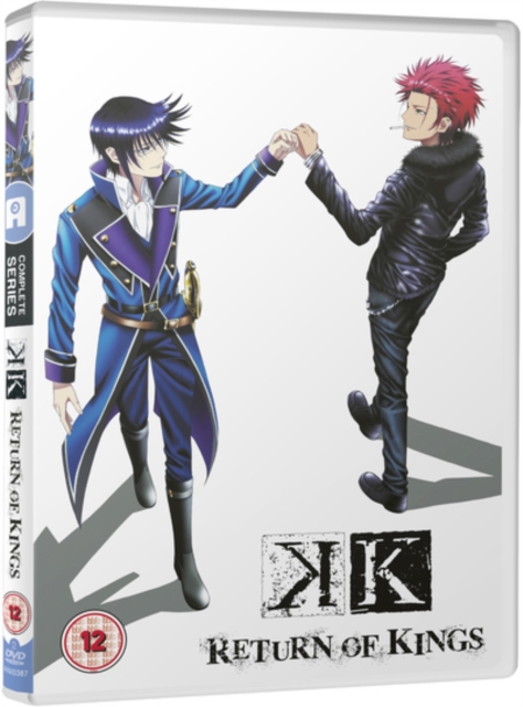 K - Return of Kings, DVD DVD