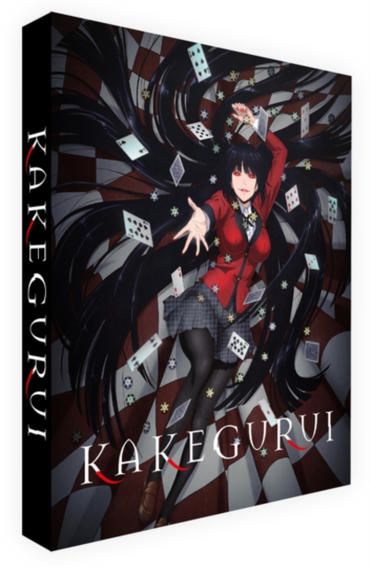 Kakegurui: Season 1, Blu-ray BluRay