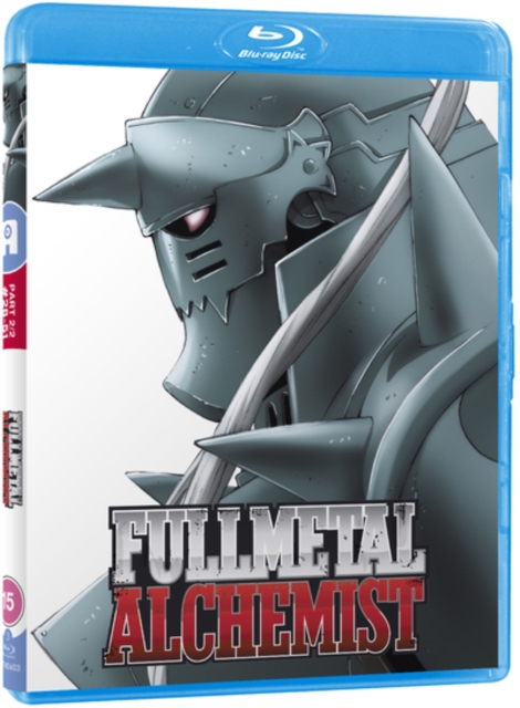 Fullmetal Alchemist: Part 2, Blu-ray BluRay