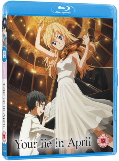 Your Lie in April: Part 2, Blu-ray BluRay