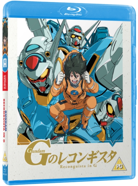 Gundam Reconguista in G, Blu-ray BluRay