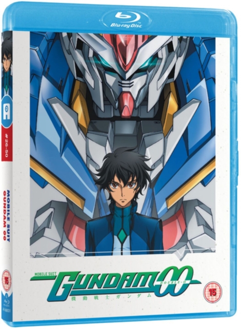 Mobile Suit Gundam 00 - Part 2, Blu-ray BluRay
