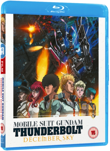 Mobile Suit Gundam Thunderbolt: December Sky, Blu-ray BluRay