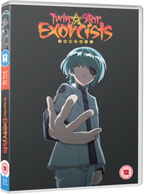 Twin Star Exorcists: Part 2, DVD DVD