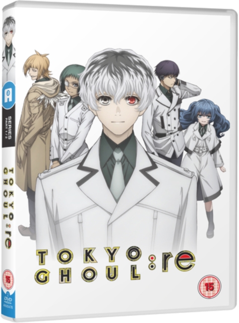 Tokyo Ghoul:re - Part 1, DVD DVD