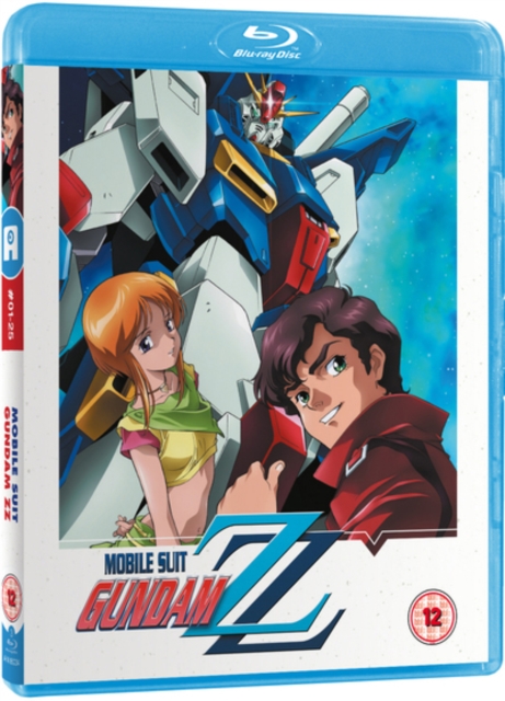 Mobile Suit Gundam ZZ: Part 1, Blu-ray BluRay