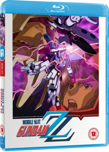 Mobile Suit Gundam ZZ: Part 2, Blu-ray BluRay