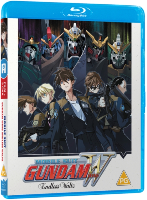 Gundam Wing: Endless Waltz, Blu-ray BluRay