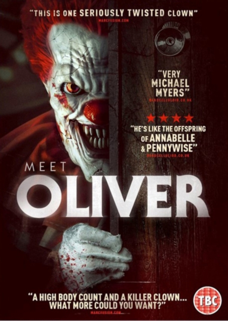 Meet Oliver, DVD DVD