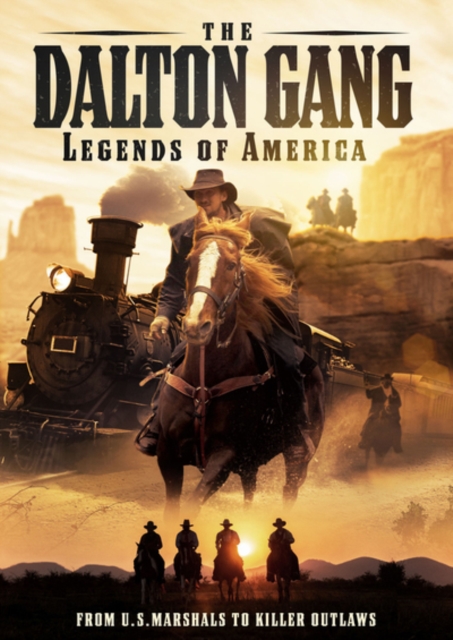 The Dalton Gang - Legends of America, DVD DVD
