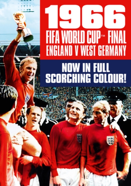 1966 World Cup Final in Colour - England V West Germany, DVD DVD