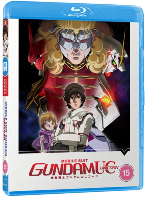 Mobile Suit Gundam: Unicorn, Blu-ray BluRay