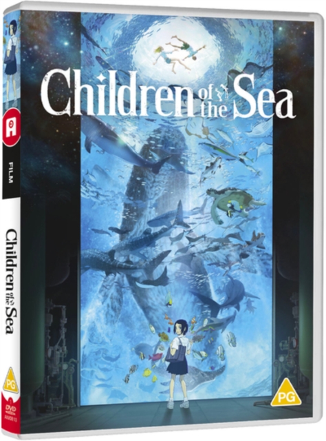 Children of the Sea, DVD DVD