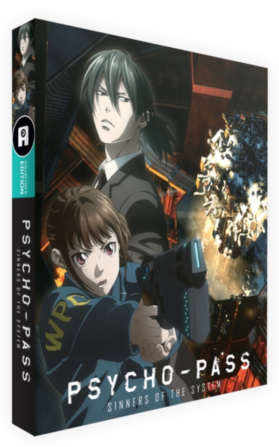 Psycho-pass: Sinners of the System, Blu-ray BluRay