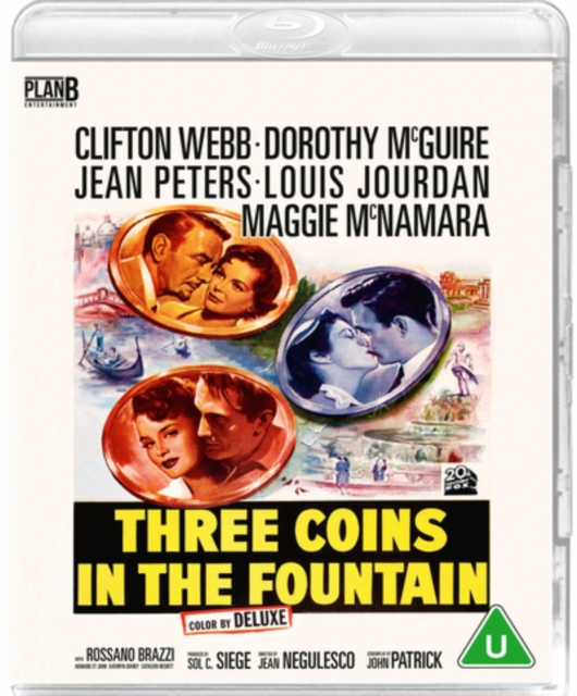 Three Coins in the Fountain, DVD DVD