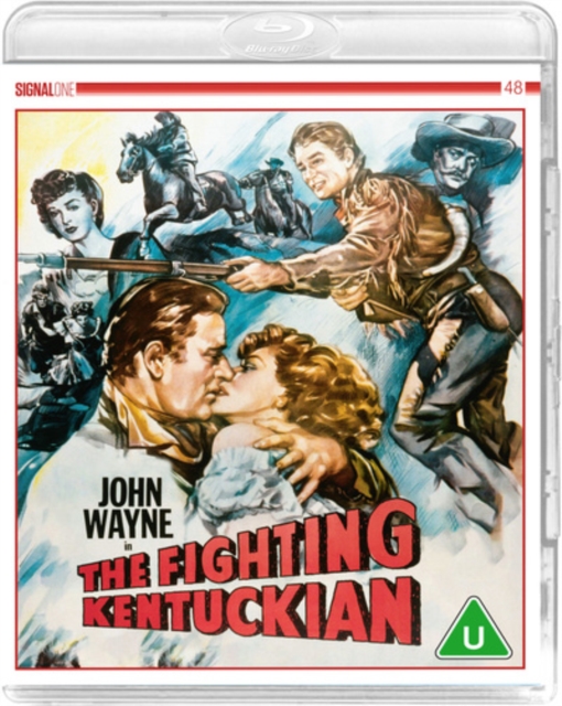 The Fighting Kentuckian, Blu-ray BluRay