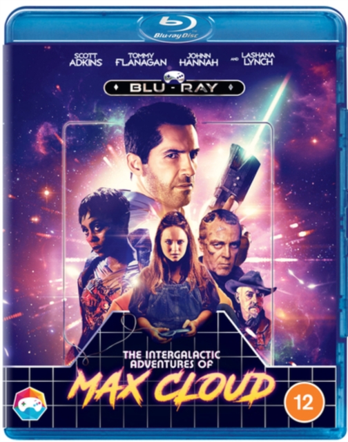 The Intergalactic Adventures of Max Cloud, Blu-ray BluRay