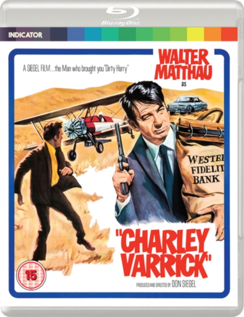 Charley Varrick, Blu-ray BluRay