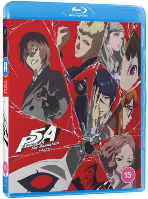 Persona 5: The Animation - Part Two, Blu-ray BluRay