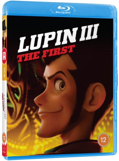 Lupin III: The First, Blu-ray BluRay