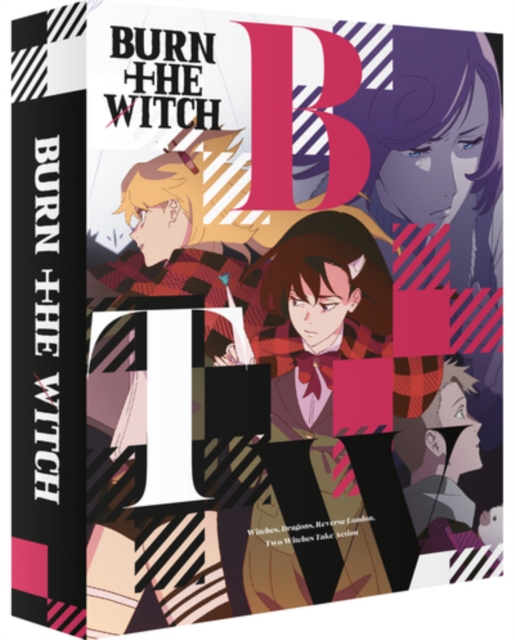 Burn the Witch, Blu-ray BluRay